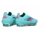 Chaussure adidas F50+ LL FG Bleu