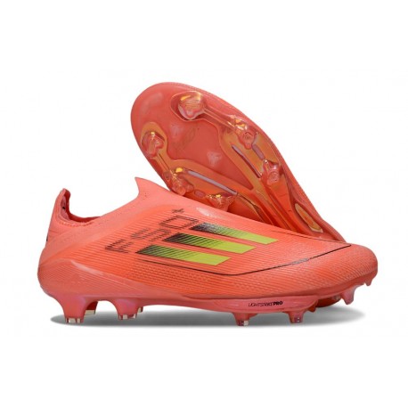 Chaussure adidas F50+ LL FG Rouge Jaune