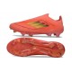 Chaussure adidas F50+ LL FG Rouge Jaune