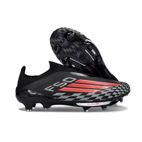 Chaussure adidas F50+ LL FG Noir Rouge