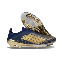 Chaussure adidas F50+ LL FG Noir Or