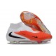Chaussure Nike Phantom 6 Haute Elite FG Rouge Blanc Noir