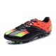 Chaussures foot - Adidas Messi 15.1 FG Noir Vert Rouge
