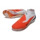 Chaussure Nike Phantom 6 Haute Elite FG Rouge Blanc Noir