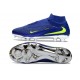 Chaussure Nike Phantom 6 Haute Elite FG Bleu Jaune