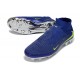 Chaussure Nike Phantom 6 Haute Elite FG Bleu Jaune