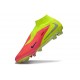 Chaussure Nike Phantom 6 Haute Elite FG Rose Jaune