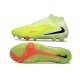 Chaussure Nike Phantom 6 Haute Elite FG Jaune Vert