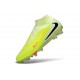 Chaussure Nike Phantom 6 Haute Elite FG Jaune Vert