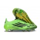 Chaussures adidas F50 Elite FG Vert Noir
