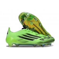 Chaussures adidas F50 Elite FG Vert Noir