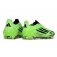 Chaussures adidas F50 Elite FG Vert Noir