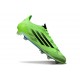 Chaussures adidas F50 Elite FG Vert Noir