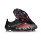 Chaussures adidas F50 Elite FG Noir Rouge