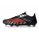 Chaussures adidas F50 Elite FG Noir Rouge