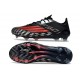 Chaussures adidas F50 Elite FG Noir Rouge