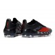 Chaussures adidas F50 Elite FG Noir Rouge