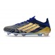 Chaussures adidas F50 Elite FG Noir Or Bleu