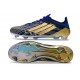 Chaussures adidas F50 Elite FG Noir Or Bleu