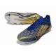 Chaussures adidas F50 Elite FG Noir Or Bleu