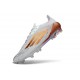 Chaussures adidas F50 Elite FG Blanc Or