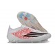 Chaussures adidas F50 Elite FG Blanc Rouge Noir