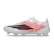 Chaussures adidas F50 Elite FG Blanc Rouge Noir