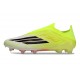 adidas F50 Elite Laceless FG Nouveau Jaune Noir
