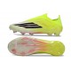 adidas F50 Elite Laceless FG Nouveau Jaune Noir