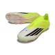 adidas F50 Elite Laceless FG Nouveau Jaune Noir