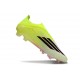 adidas F50 Elite Laceless FG Nouveau Jaune Noir