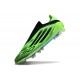 adidas F50 Elite Laceless FG Nouveau Vert Noir