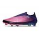 adidas F50 Elite Laceless FG Lamine Yamal Violet Unity Blanc Ftwr Citron Lucide