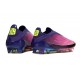 adidas F50 Elite Laceless FG Lamine Yamal Violet Unity Blanc Ftwr Citron Lucide