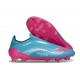 adidas F50 Elite Laceless FG Nouveau Bleu Rose