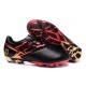 Chaussures foot - Adidas Messi 15.1 FG Noir Vert Rouge