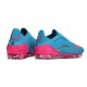 adidas F50 Elite Laceless FG Nouveau Bleu Rose