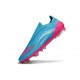 adidas F50 Elite Laceless FG Nouveau Bleu Rose