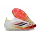 adidas F50 Elite Laceless FG Nouveau Blanc Rouge Jaune
