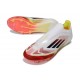 adidas F50 Elite Laceless FG Nouveau Blanc Rouge Jaune