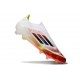 adidas F50 Elite Laceless FG Nouveau Blanc Rouge Jaune