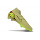 Nike Air Zoom Mercurial Superfly X Elite FG Limelight Volt Hyper Cramoisi