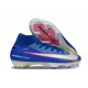 Nike Air Zoom Mercurial Superfly X Elite FG Bleu Blanc Rosa