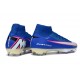 Nike Air Zoom Mercurial Superfly X Elite FG Bleu Blanc Rosa