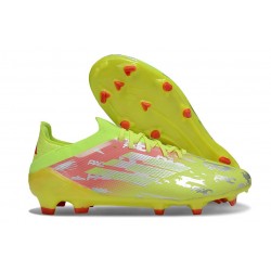 Chaussures adidas F50 Elite FG Jaune Rouge