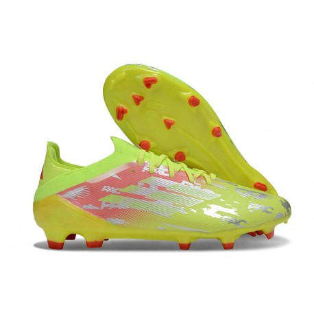Chaussures adidas F50 Elite FG Jaune Rouge