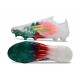 Chaussures adidas F50 Elite FG Rose Vert Or