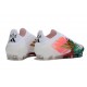 Chaussures adidas F50 Elite FG Rose Vert Or
