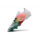 Chaussures adidas F50 Elite FG Rose Vert Or