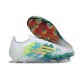 Chaussures adidas F50 Elite FG Blanc Vert Or